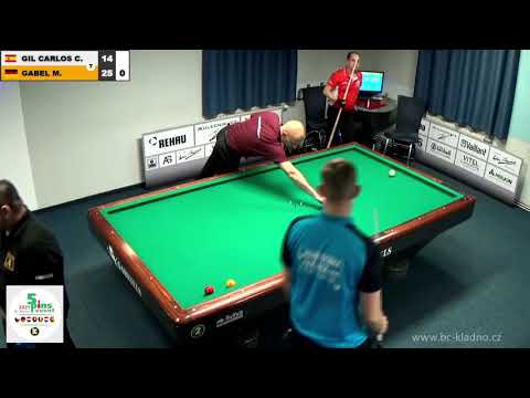 Euro Grand prix   5 pins   QF   Max Gabel v Carlos Gil