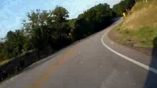 preview picture of video 'Calm motorcyle ride on FM407'
