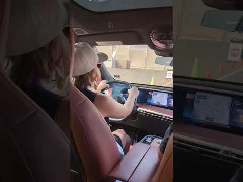 Thumbnail for Nina Driving the BMW iX 0-60-0 mph by BMW iX