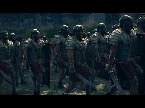 Total war Rome 2 Extreme settings 4K
