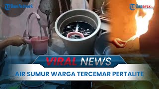 VIRAL NEWS: Air Sumur Warga di Gunung Sindur Tercemar BBM, Pertamina Sebut Terindikasi Pertalite