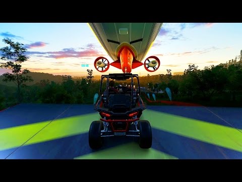 Forza Horizon 3 - Part 35 - Polaris RZR vs BLIMP! (THE ENDING)