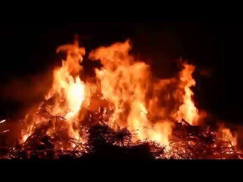 Osterfeuer Lenglern