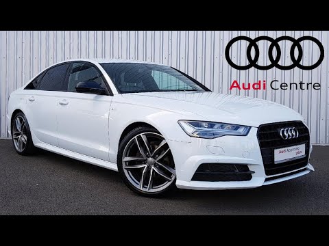 USED 2018 Audi A6 2.0 TDI S-LINE BLACK EDITION ULTRA | AUDI CENTRE