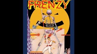 Lets Play Atari 7800 Frenzy!