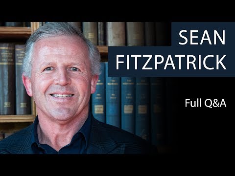 Sean Fitzpatrick | Full Q&A | Oxford Union