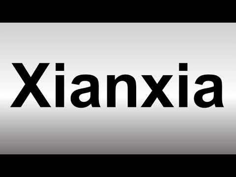 How to Pronounce Xianxia