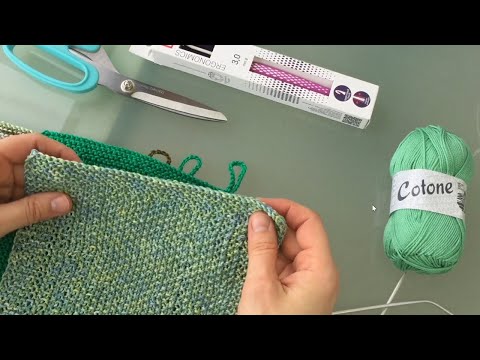 Instructions for knitted washcloths, dishcloths, towels