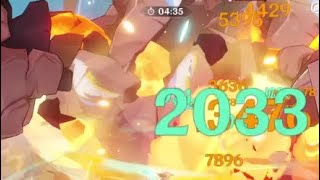 原神エミリエの落下攻撃がエッチな件