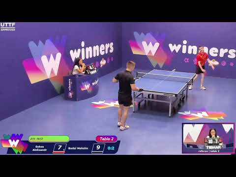Winners League  16.07.21  Syksa Aleksandr - Badai Maksim  13:00