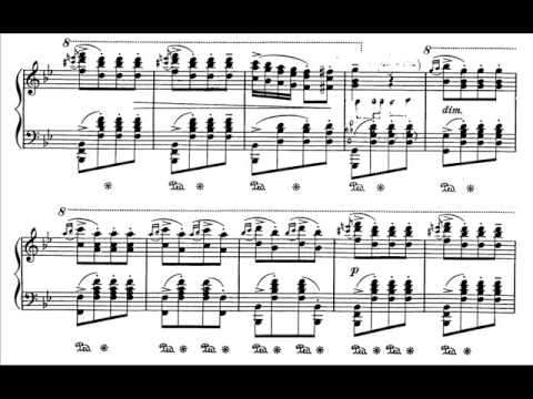 Turkish March, from "The Ruins of Athens" (piano solo version)