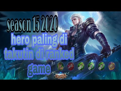 build item alucard tersakit 2020 || cold || skin baru alucard 2020