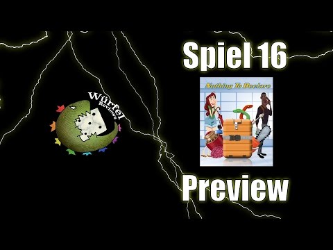 Würfel Reviews - SPIEL 16 Preview: Nothing To Declare