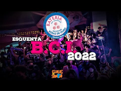 Esquenta Bateria Rosas de Ouro 2022 |BATERIA COM IDENTIDADE - Mestre Rafa #PioneiroNoVídeoDosBreques