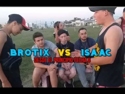 ISAAC VS BROTIX: Cuartos - DEP Fecha Seis