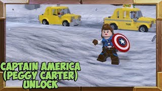 LEGO Marvel Super Heroes 2 Captain America (Peggy Carter) Character Unlock