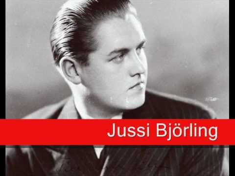 Jussi Björling: Massenet - Manon, 'En Fermant Les Yeux' (Le Rêve)