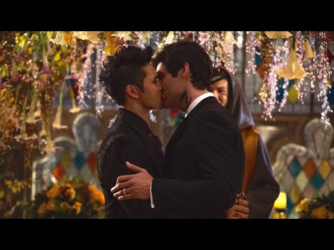 Malec Wedding (pt 2) | Shadowhunters 3x22 | song: I Get to Love You by Ruelle