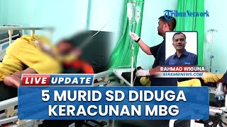 5 Siswa SD Diduga Keracunan Makan Bergizi Gratis di Aceh Tamiang, Ini Fakta Murid Dilarikan ke RSUD