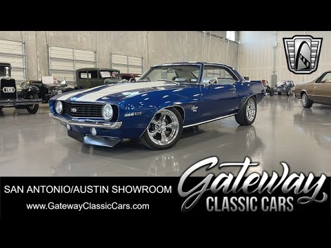 1969 Chevrolet Camaro (CC-1945139) for sale in O'Fallon, Illinois