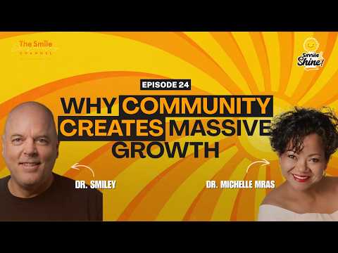 Smile and Shine with Dr. Smiley & Michelle Mras | Global Leadership, Ghana & Purpose | Ep. 24