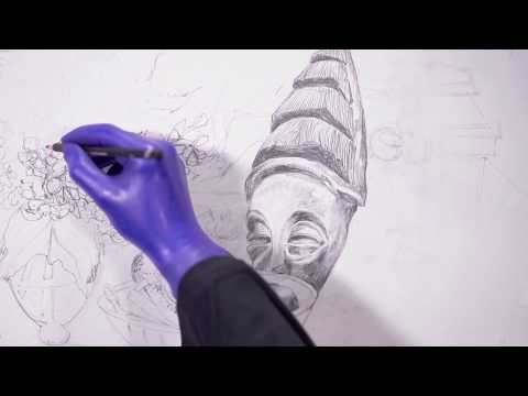 Drawing Tutorial with PLOT TWIST!?! - Blue Man Group Still Life Drawing