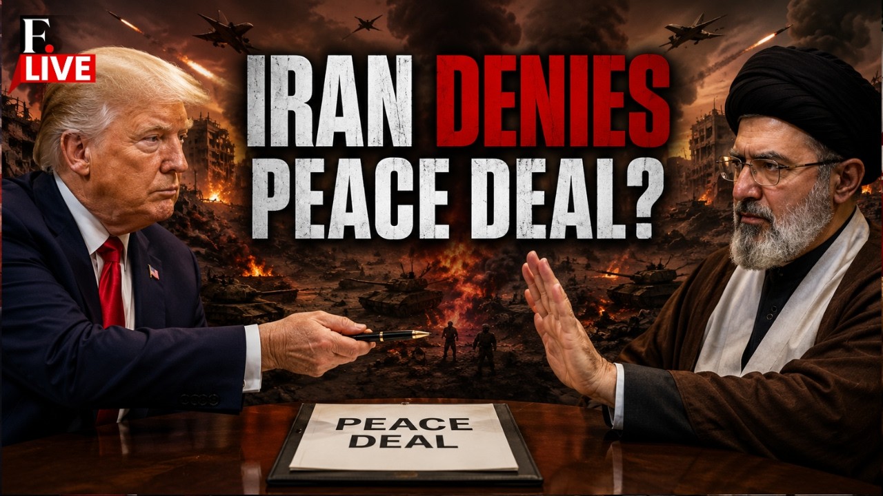 US Iran Peace Deal LIVE: President Trump Says Peace Deal Will be Signed Today, Iran Disputes Timing