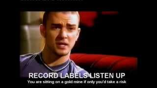 THE VIDEO ALL RECORD LABELS & BOSSES NEED TO SEE - Justin Timberlake, Boy George & more speak out