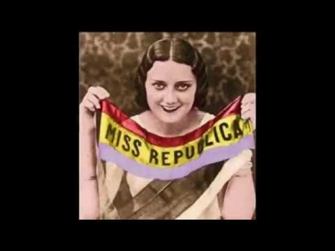 Marchas republicanas, chotis de Azaña e himno de Riego. De 1931 y 1932.
