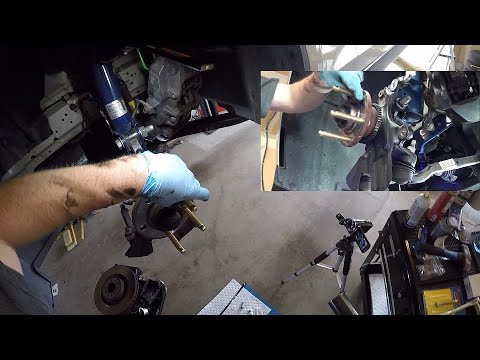 S550 Mustang ARP Extended Wheel Studs Install