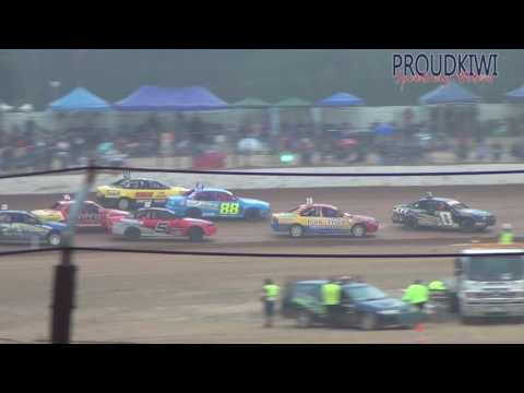 V88 Clint Purdie - Australian Street Stock Title 2016