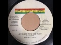 TURBULANCE   / GIVE HER WEY SHE WANT - Reggae 7inch vinyl record