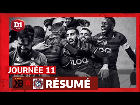 J11 :  KB United - Kingersheim (3-3)