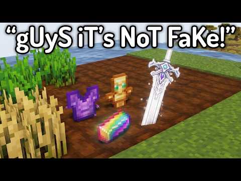 The STUPIDEST FAKE Minecraft Speedruns of ALL TIME