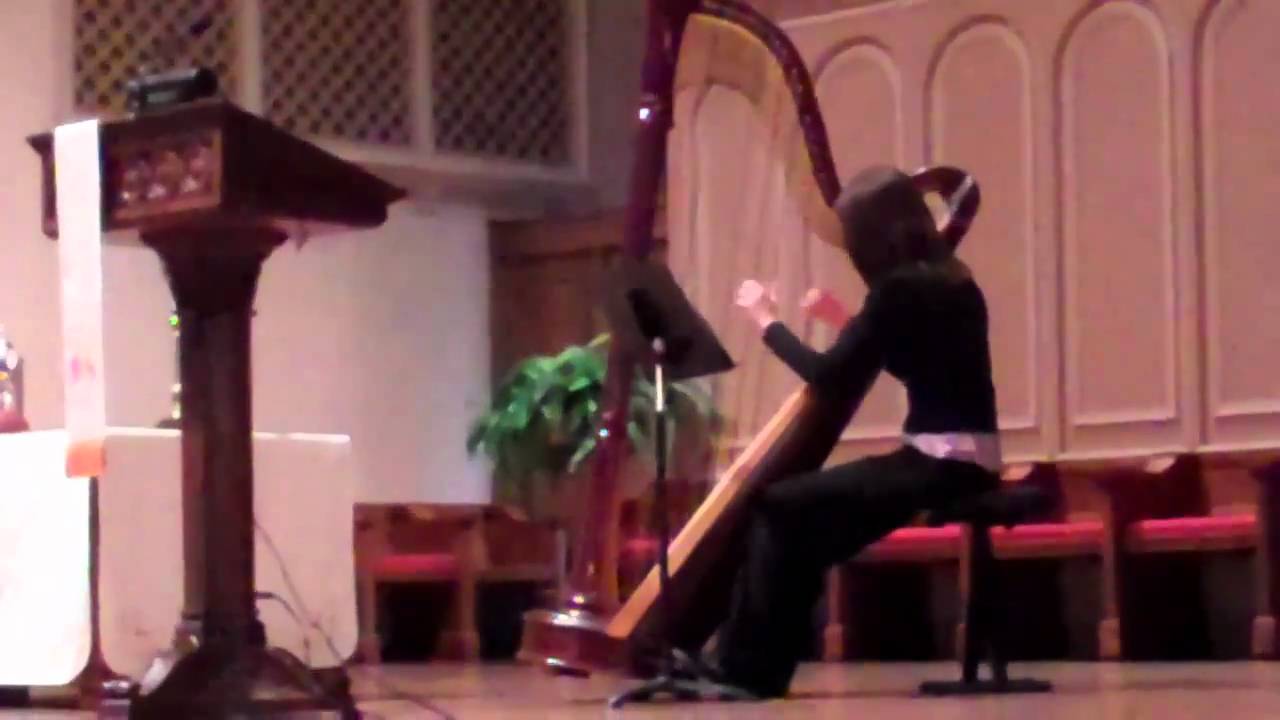 Promotional video thumbnail 2 for Megan Stout / Professional Harpist