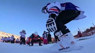대한생활체육스노우스케이트협회 중국 천진국제스키장 방문