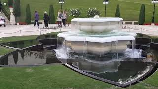 Levels of Lotus Fountain Adds to its Beauty and Mystery