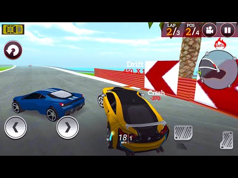 Drive for Speed Simulator - icar #3 (RACE MODE) - Racing games