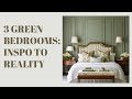 3 Dream Green Bedrooms From Pinterest To Reality