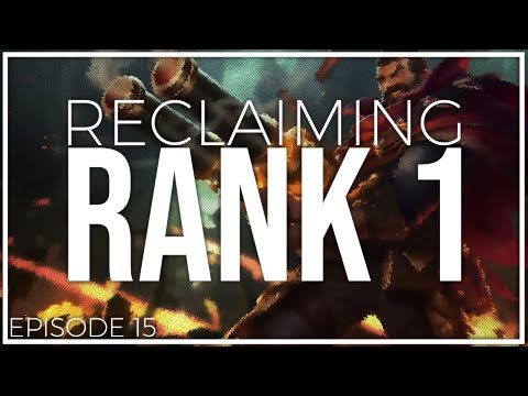 MY TEAM INTED BUT WE STILL WON | Reclaiming Rank 1 | Ep. 15 - Tarzaned