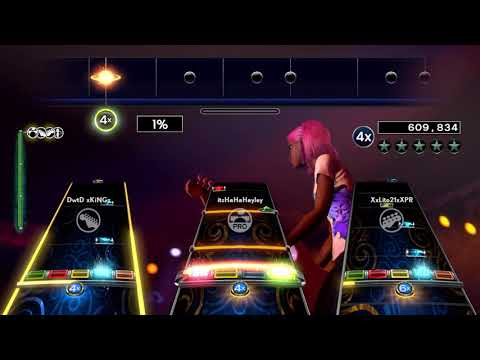 Rock Band 4 - Maps - Yeah Yeah Yeahs - FBFC