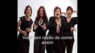 Quarteto em Cy - Samba de Orly (Chico em Cy 1999)