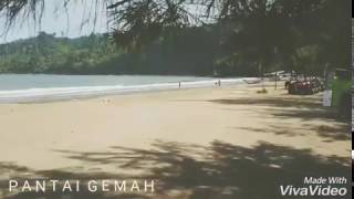 preview picture of video '#Vlog2 mengejutkan !!! fakta tiket masuk Pantai gemah tersembunyi di kab.tulungagung'
