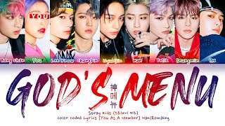 Download lagu Stray Kids (스트레이 키즈) 'God's Menu (神메뉴)' - You As A Member [Karaoke] || 9 Members Ver. || REQUESTED mp3