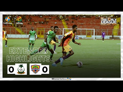 KING FAISAL 0 : 0 ACCRA HEARTS OF OAK - EXTENDED HIGHLIGHTS | WK 12