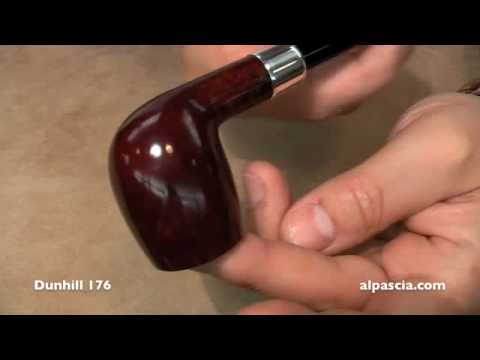 pipa Dunhill 176 - tobacco pipe