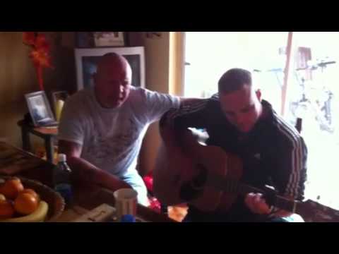 Martin and Noely-wish I was back home in Derry