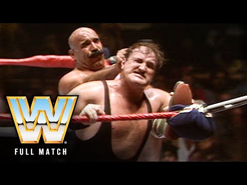 FULL MATCH: Sgt. Slaughter vs. Iron Sheik | Boot Camp Match: MSG, June 16, 1984