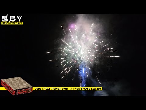 3695 | FULL POWER PRO | Vuurwerk.nl