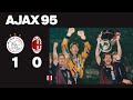 #AJAX95 IN 90 SECONDS - Ajax - AC Milan 1-0 | 24-05-1995